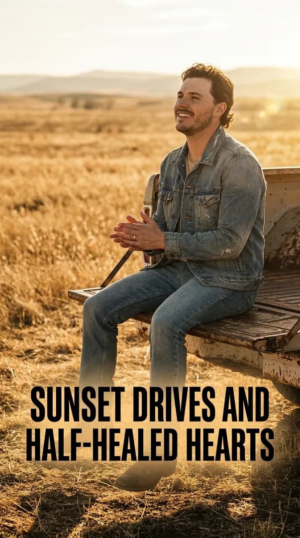 Sunset Drives and Half-Healed Hearts