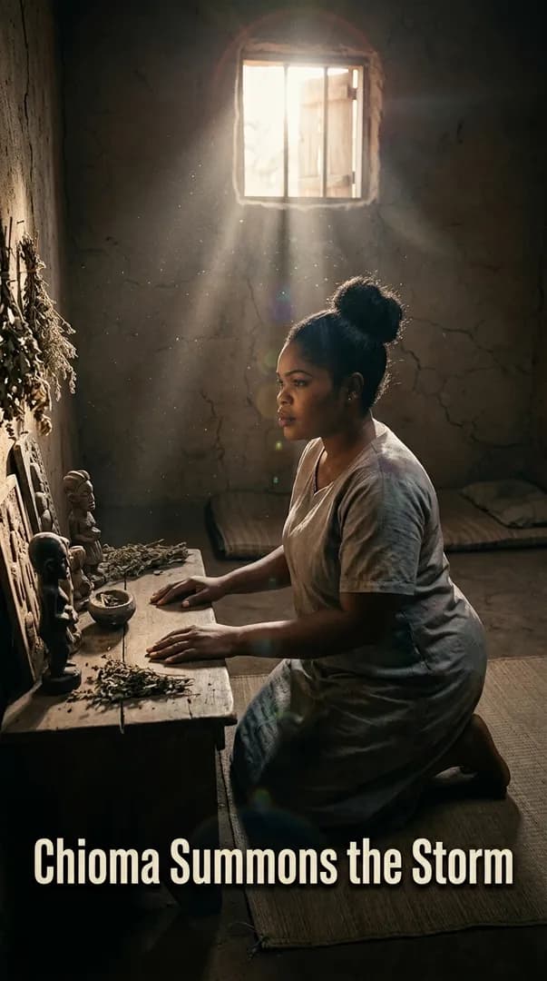 Chioma Summons the Storm