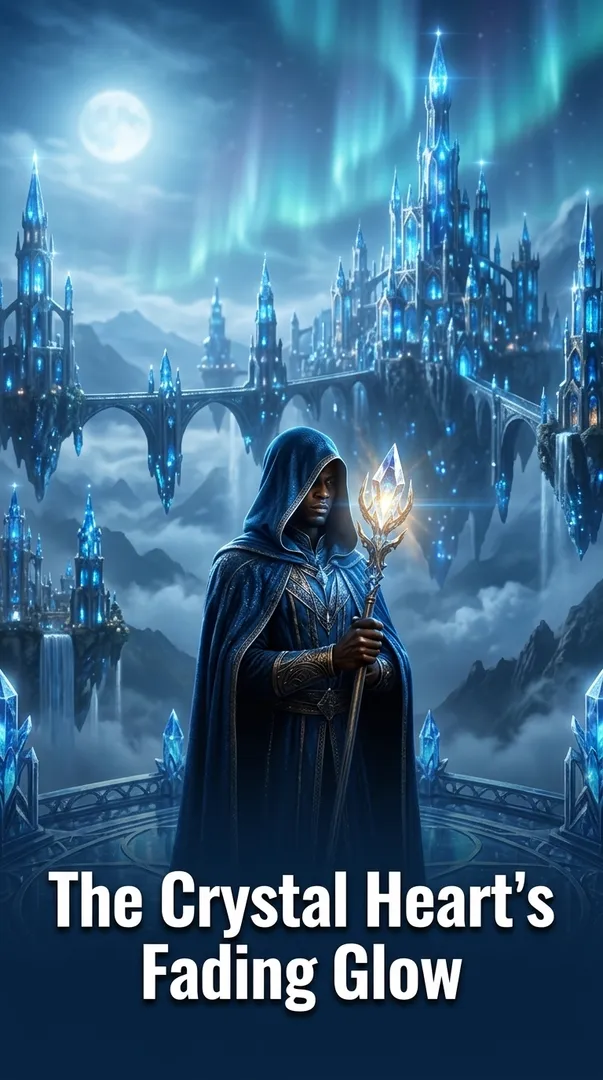 The Crystal Heart's Fading Glow
