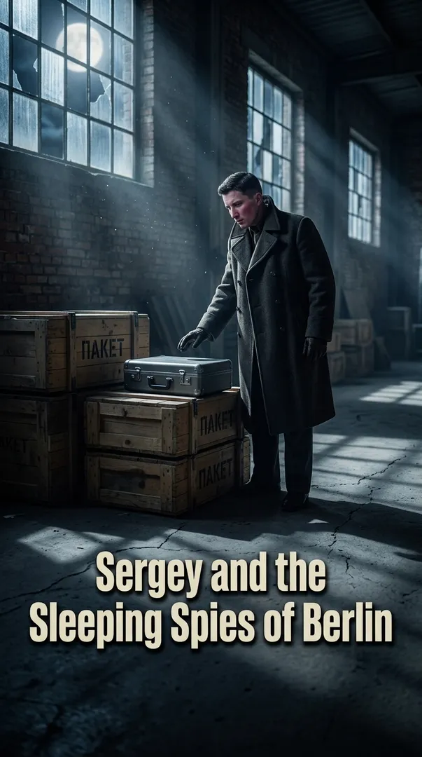 Sergey and the Sleeping Spies of Berlin