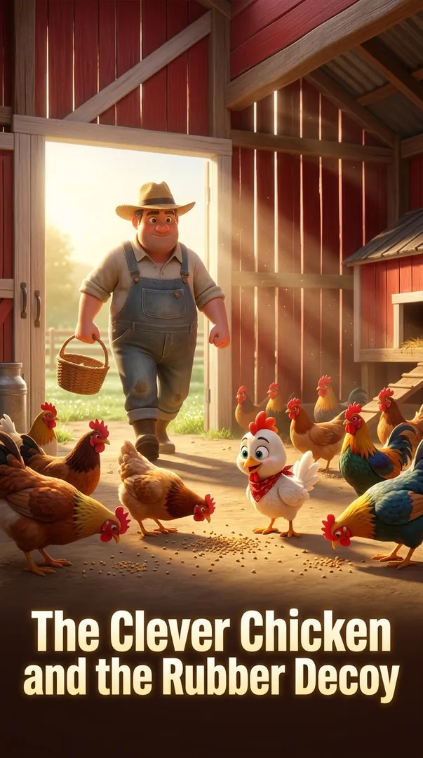 The Clever Chicken and the Rubber Decoy