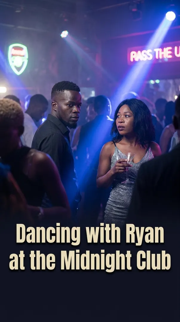 Dancing with Ryan at the Midnight Club