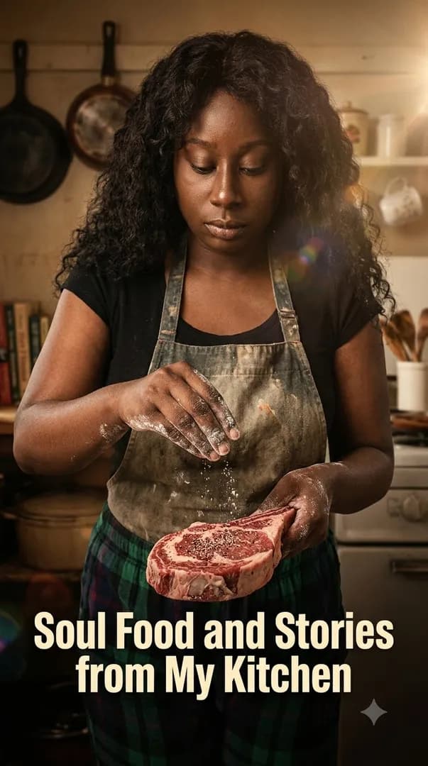 Soul Food and Stories from My Kitchen