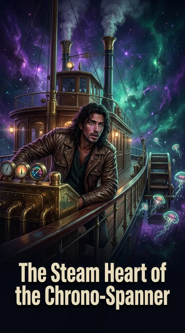 The Paddle Boat to the Stars