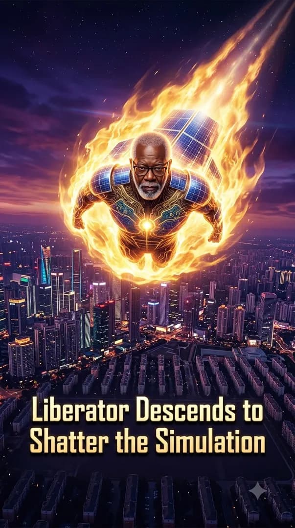 Liberator Descends to Shatter the Simulation