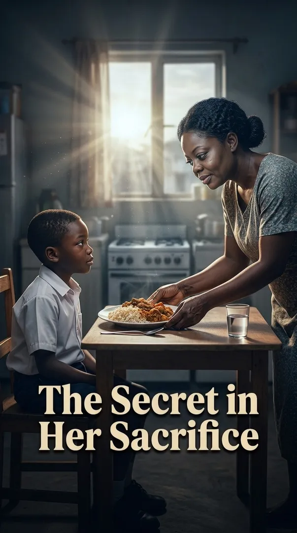 The Secret in Her Sacrifice