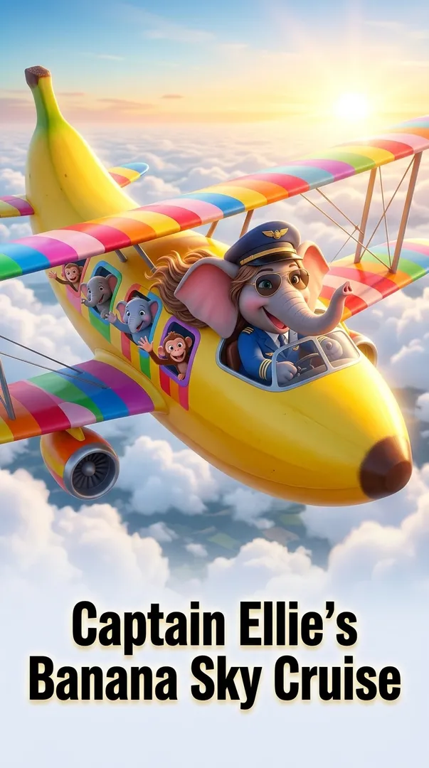 Captain Ellie's Banana Sky Cruise