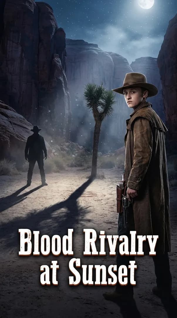 Blood Rivalry at Sunset
