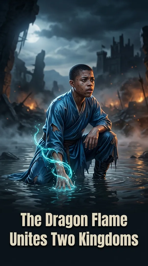 The Dragon Flame Unites Two Kingdoms