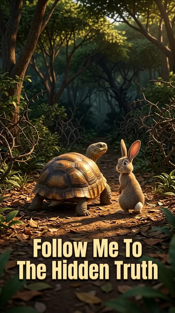 Follow Me To The Hidden Truth