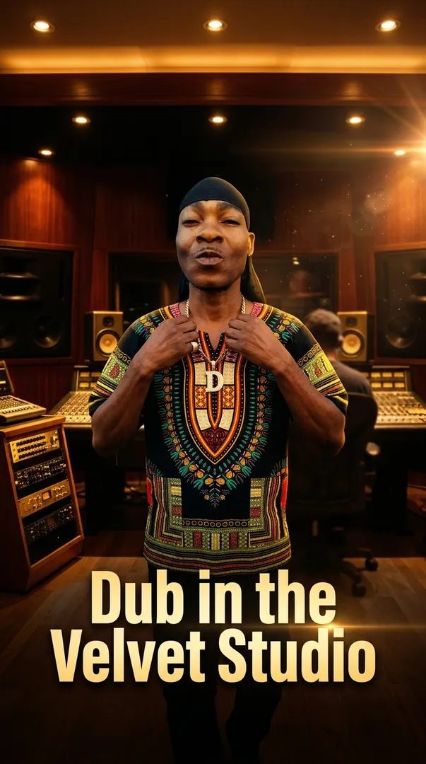 Dub in the Velvet Studio