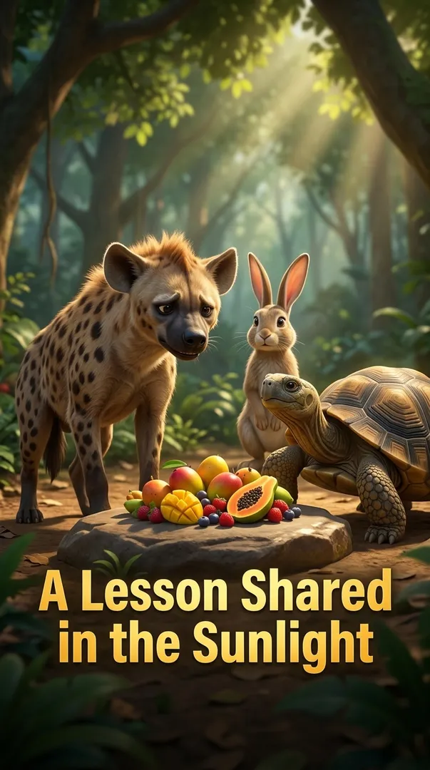 A Lesson Shared in the Sunlight