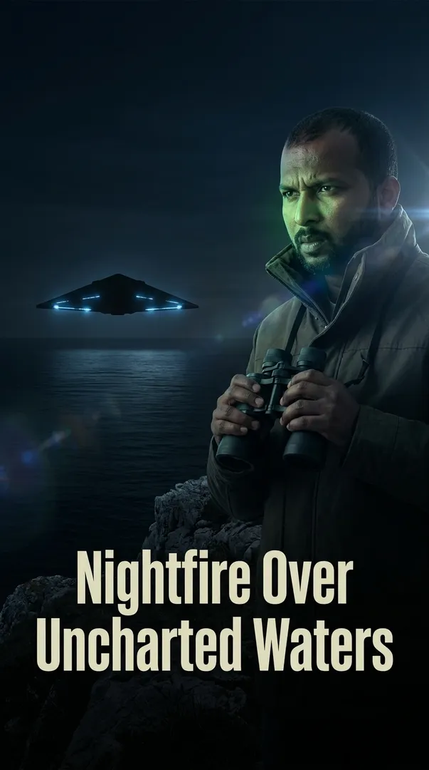 Nightfire Over Uncharted Waters