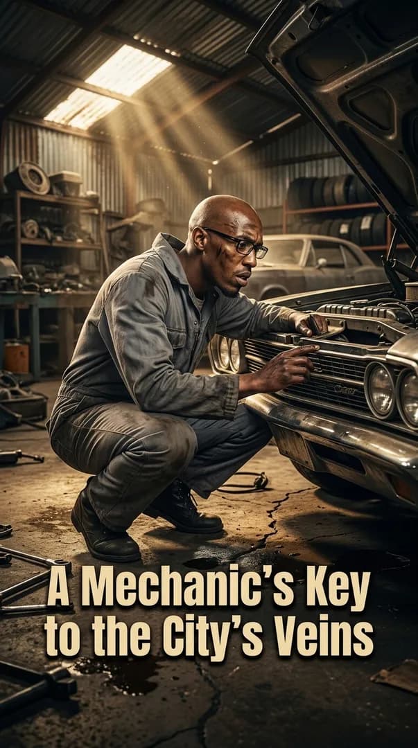 A Mechanic’s Key to the City’s Veins