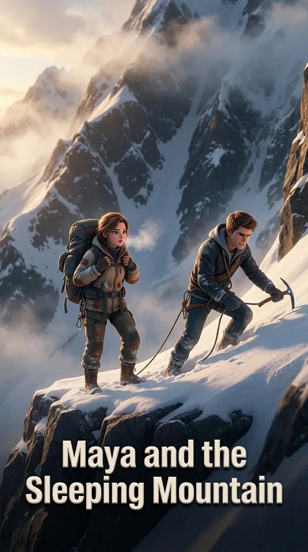 Maya and the Sleeping Mountain
