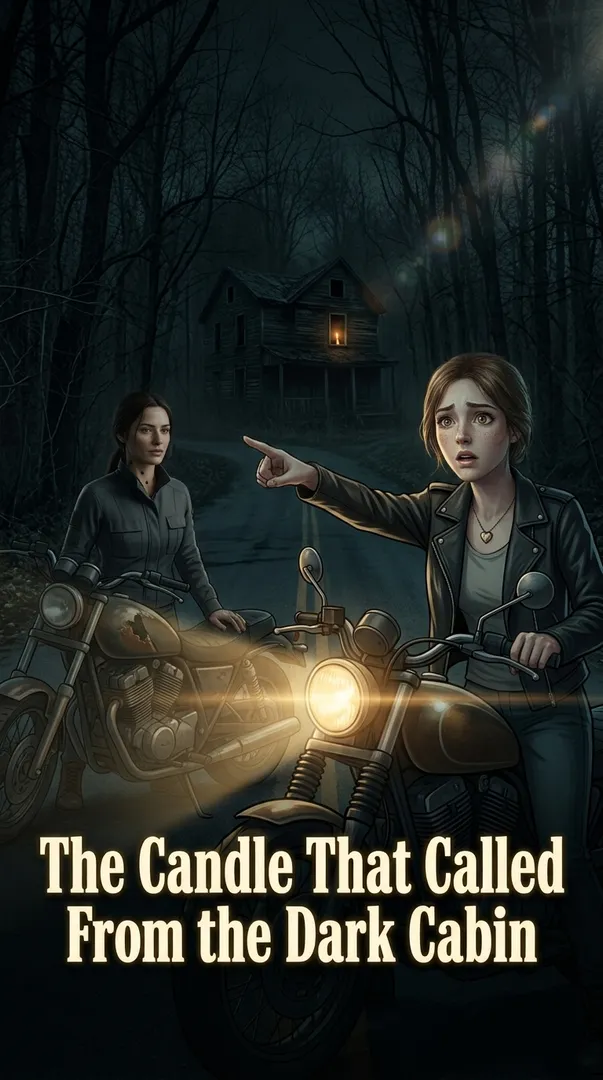 The Candle That Called From the Dark Cabin