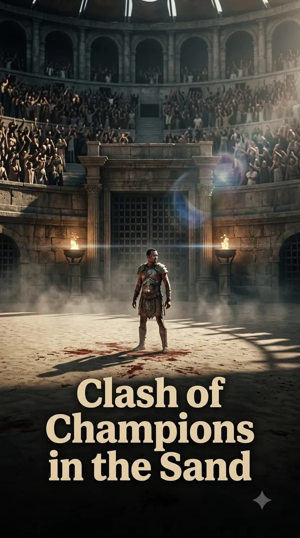 Clash of Champions in the Sand