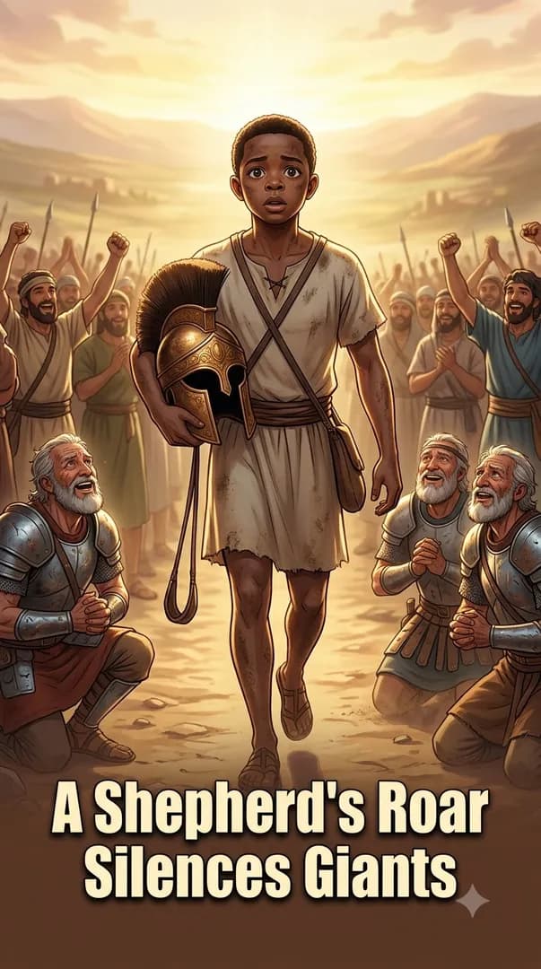 A Shepherd's Roar Silences Giants