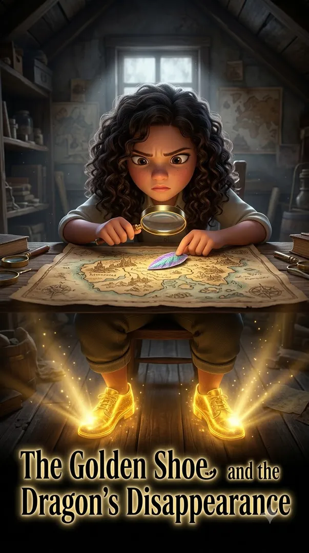 The Golden Shoe and the Dragon's Disappearance