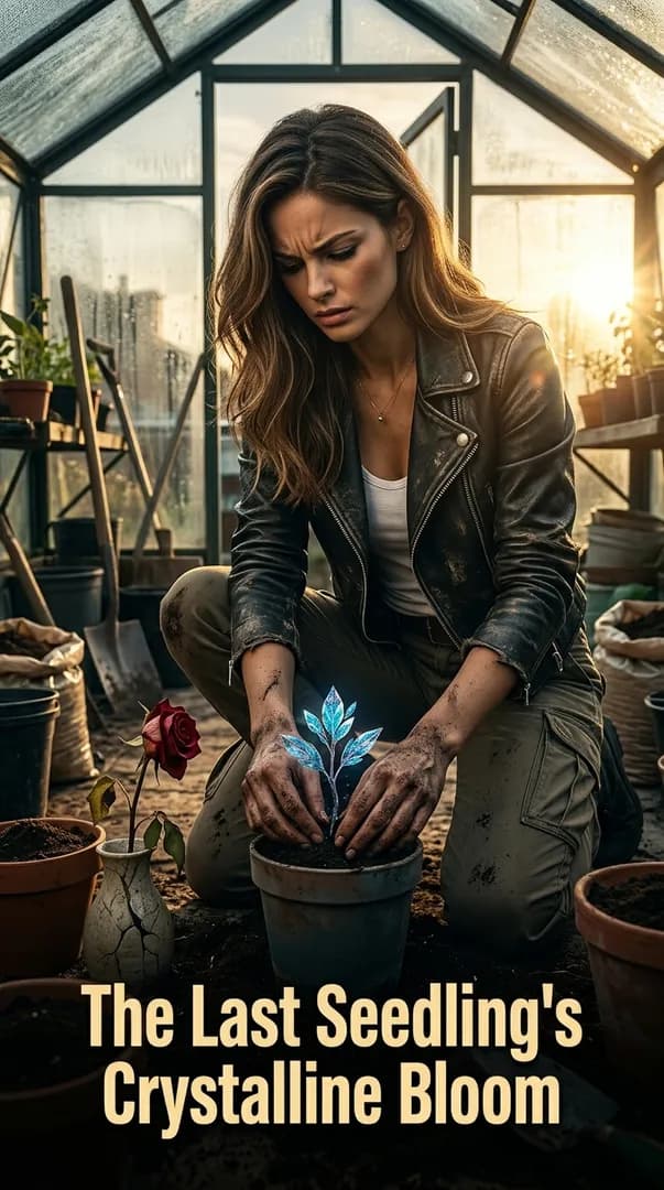 The Last Seedling's Crystalline Bloom