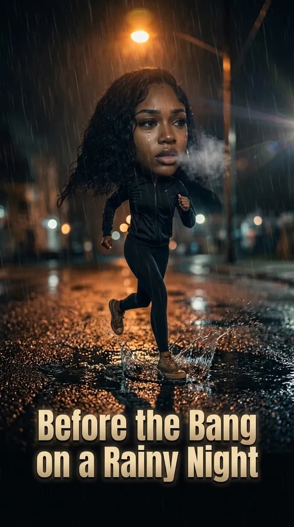 Before the Bang on a Rainy Night