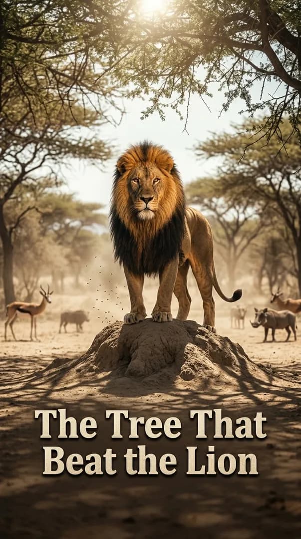 The Tree That Beat the Lion