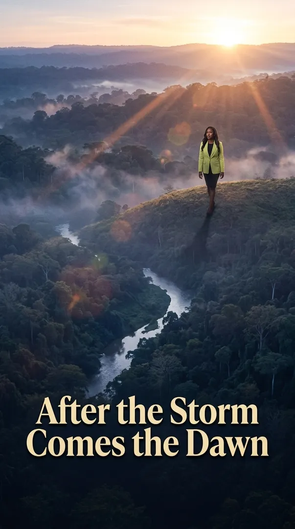 After the Storm Comes the Dawn