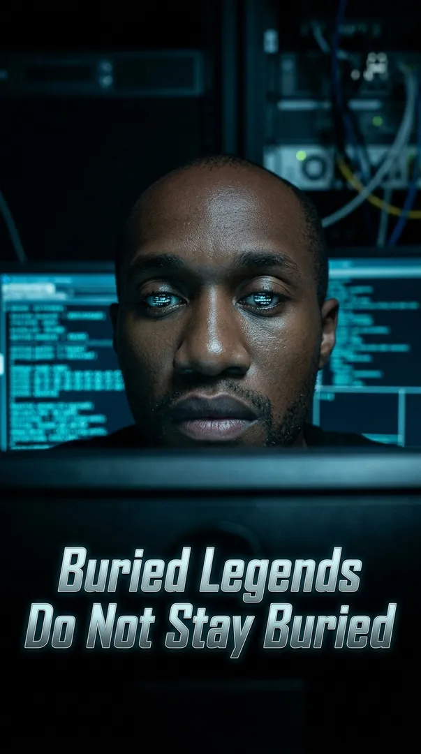 Buried Legends Do Not Stay Buried