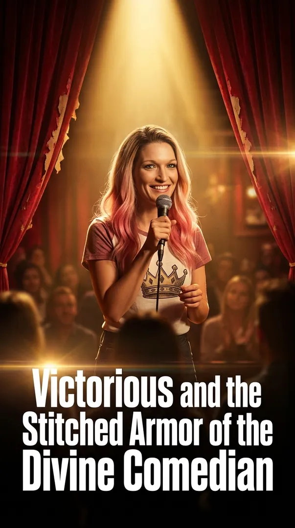 Victorious and the Stitched Armor of the Divine Comedian