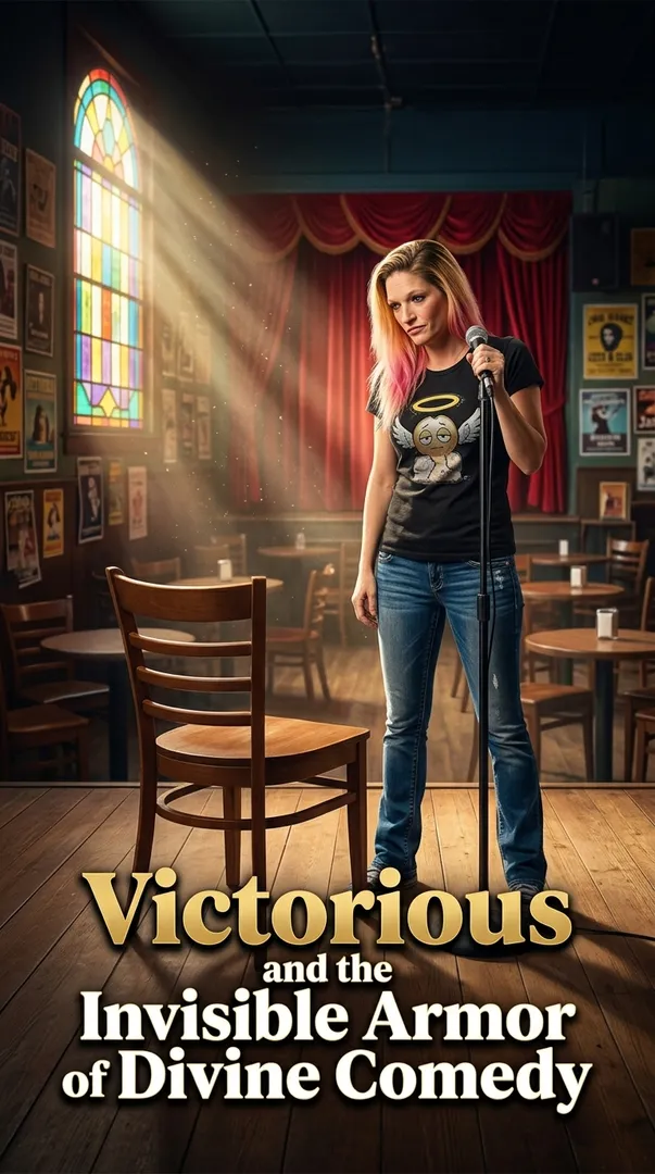 Victorious and the Invisible Armor of Divine Comedy