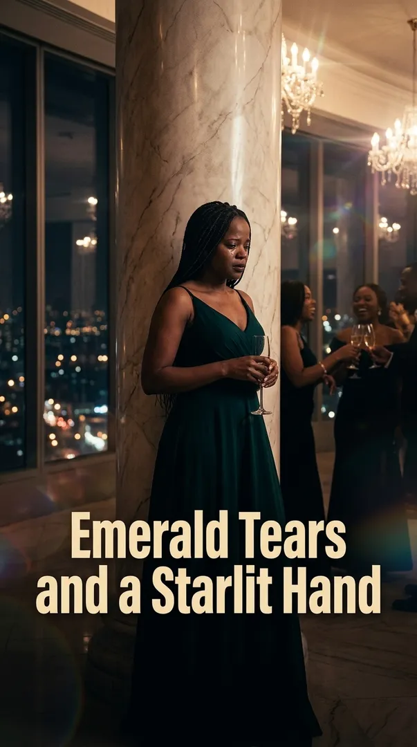 Emerald Tears and a Starlit Hand