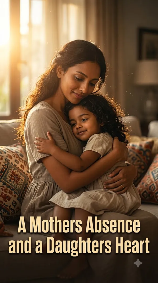 A Mothers Absence and a Daughters Heart