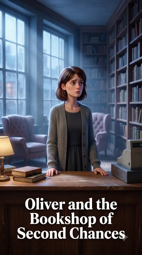 Oliver and the Bookshop of Second Chances