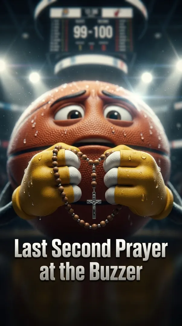 Last Second Prayer at the Buzzer