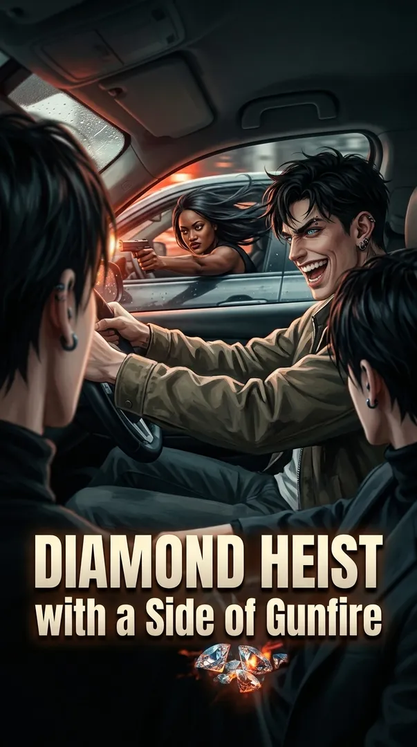 Diamond Heist with a Side of Gunfire