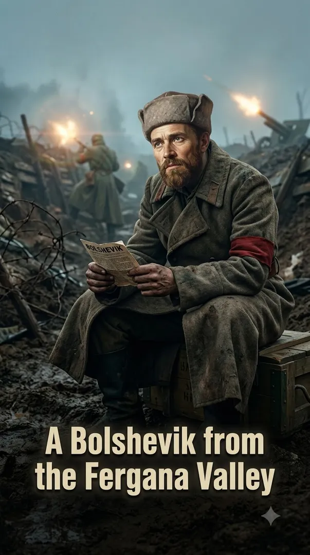 A Bolshevik from the Fergana Valley