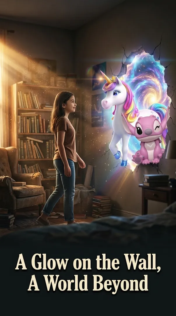 A Glow on the Wall, A World Beyond