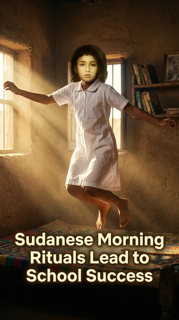 Sudanese Morning Rituals Lead to School Success