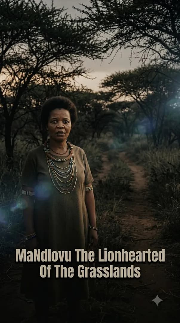 MaNdlovu The Lionhearted Of The Grasslands