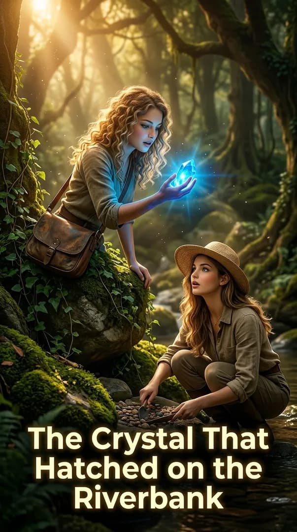 The Crystal That Hatched on the Riverbank