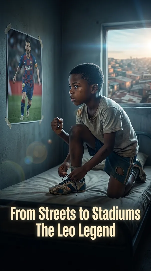 From Streets to Stadiums The Leo Legend