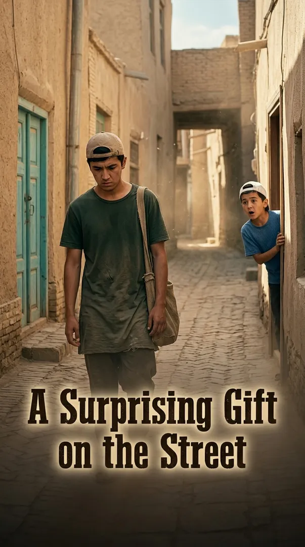 A Surprising Gift on the Street