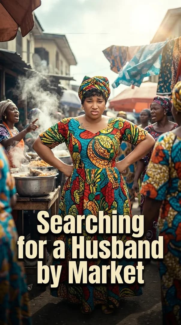 Searching for a Husband by Market