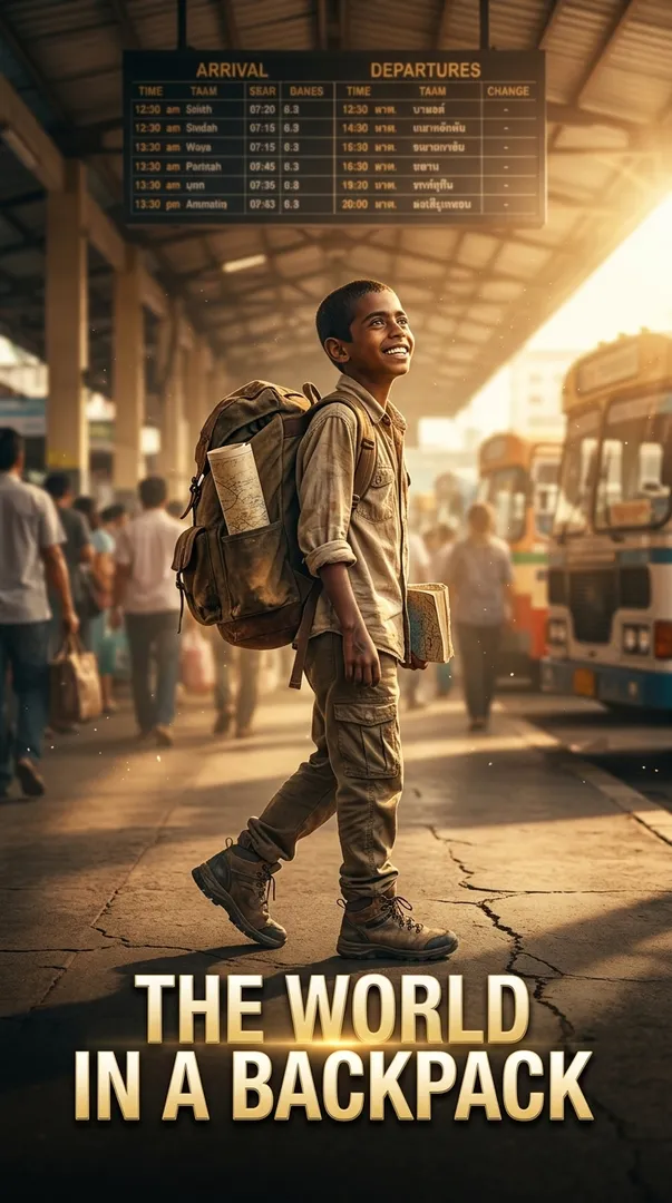 The World in a Backpack