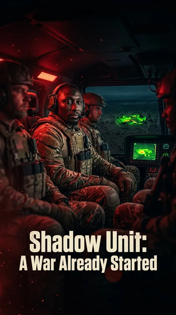 Shadow Unit: A War Already Started