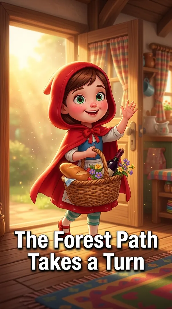 The Forest Path Takes a Turn
