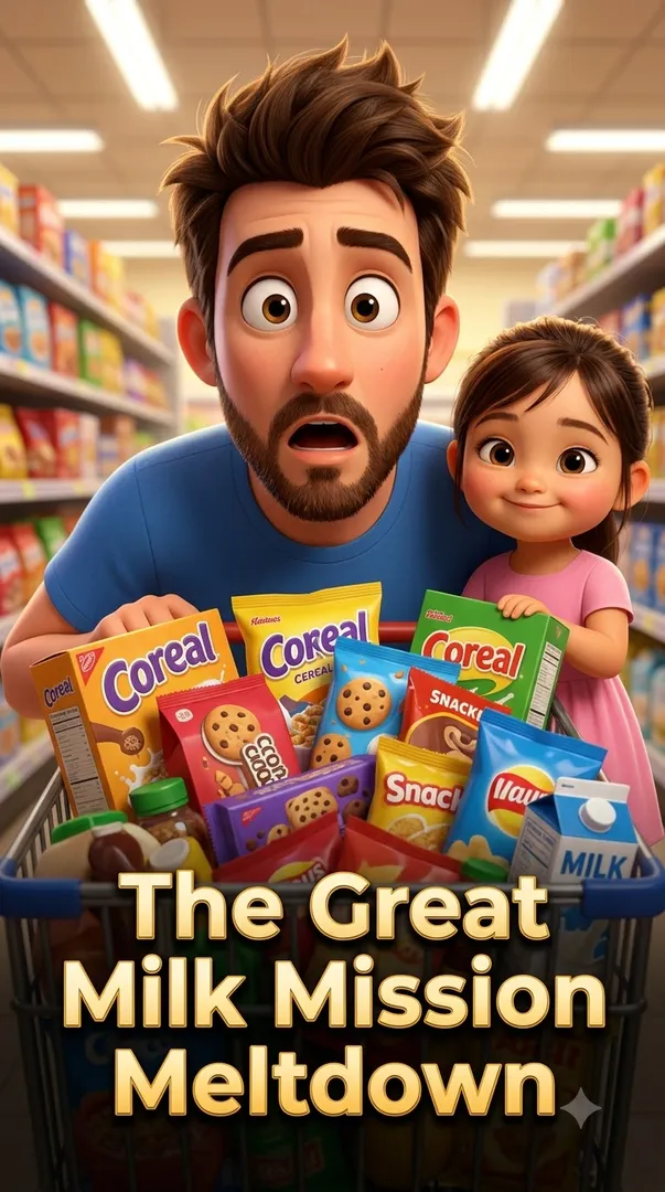 The Great Milk Mission Meltdown