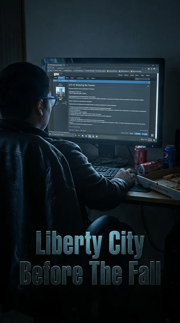 Liberty City Before The Fall