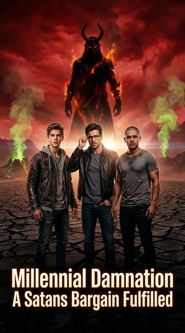 Millennial Damnation A Satans Bargain Fulfilled