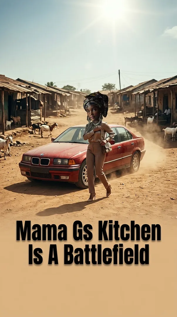 Mama Gs Kitchen Is A Battlefield